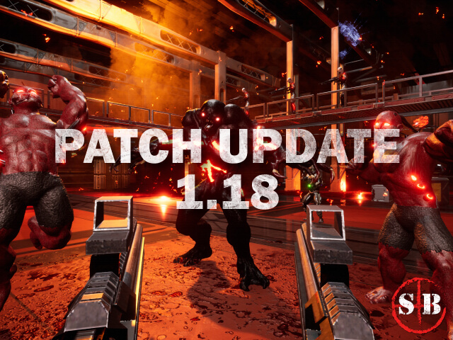 Syon Bolt Patch Update 1.18